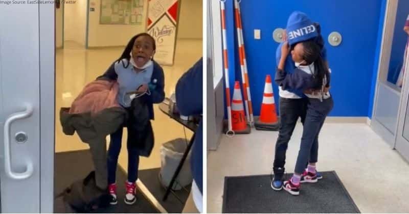 Viral video of girl meeting her formerly incarcerated dad sparks dialog about U.S. prison system