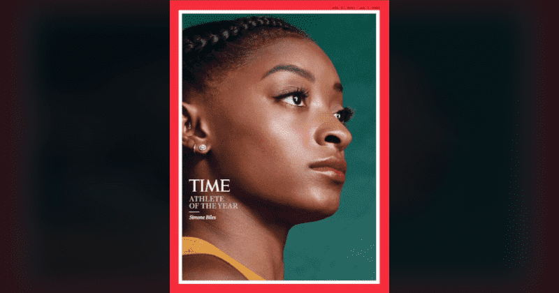 Simone Biles named Time magazine's 2021 athlete of the year: 'My voice was validated'