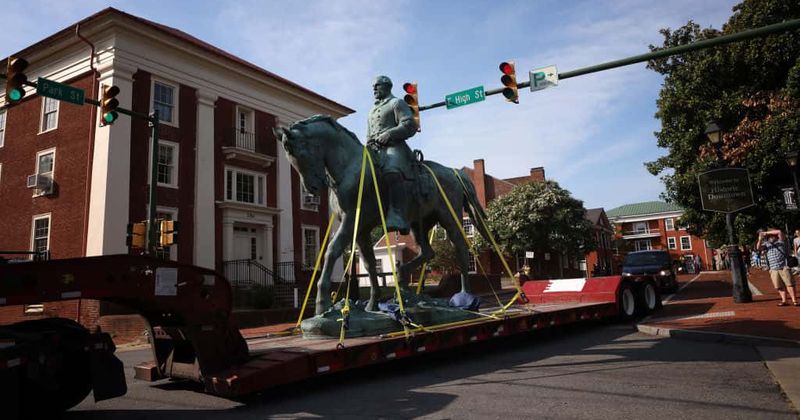 A Black museum in Virginia will melt down a Robert E. Lee statue to make new art