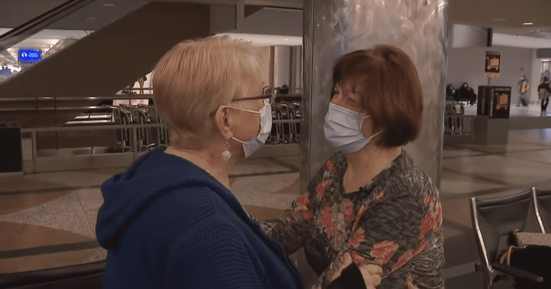 Long-lost sisters meet for the first time in 73 years: 'Our parents never told a soul'