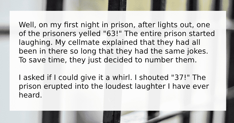 Former prisoners open up on 15 things nobody tells you about being incarcerated