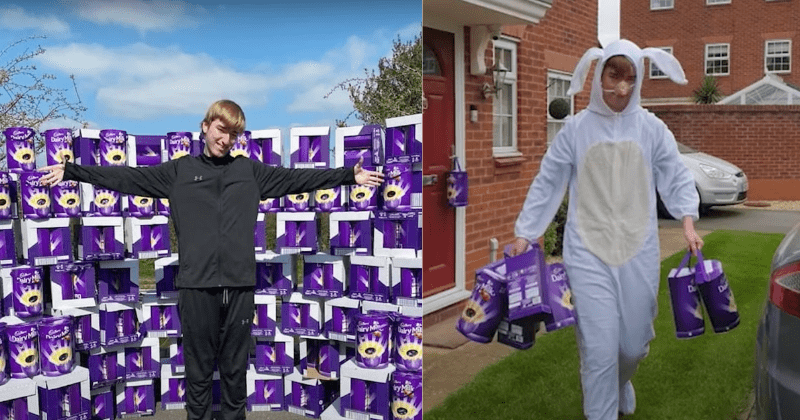 Teen raises about $54k for charity by carrying out acts of kindness every day of the pandemic