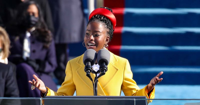 Amanda Gorman debuts inspiring new poem 'New Day's Lyric' to welcome 2022