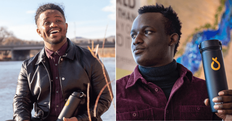 Here's how two African refugees who suffered water scarcity as kids now fight the global crisis