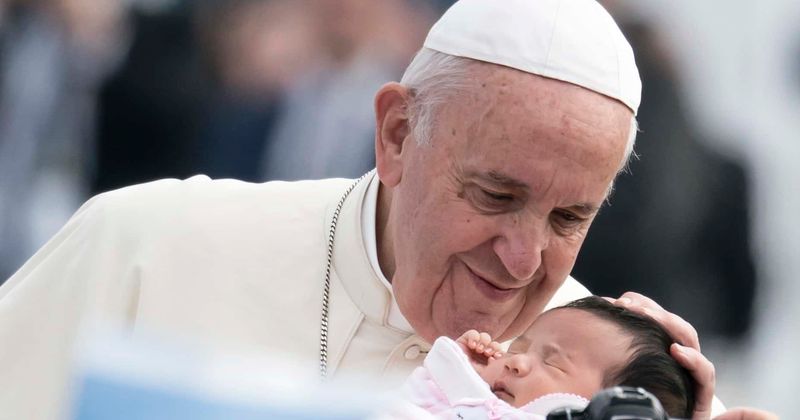 Opting for pets over children 'diminishes us' and 'takes away our humanity,' says Pope Francis