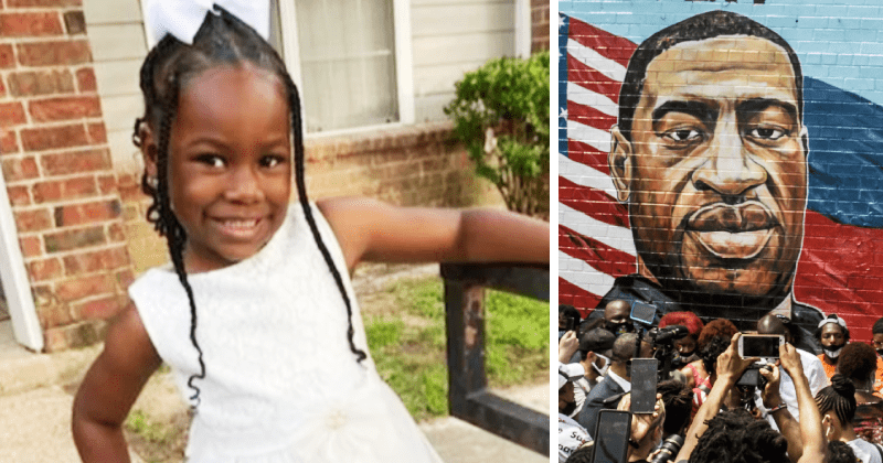 George Floyd's 4-year-old niece shot on New Year's Day while sleeping in apartment