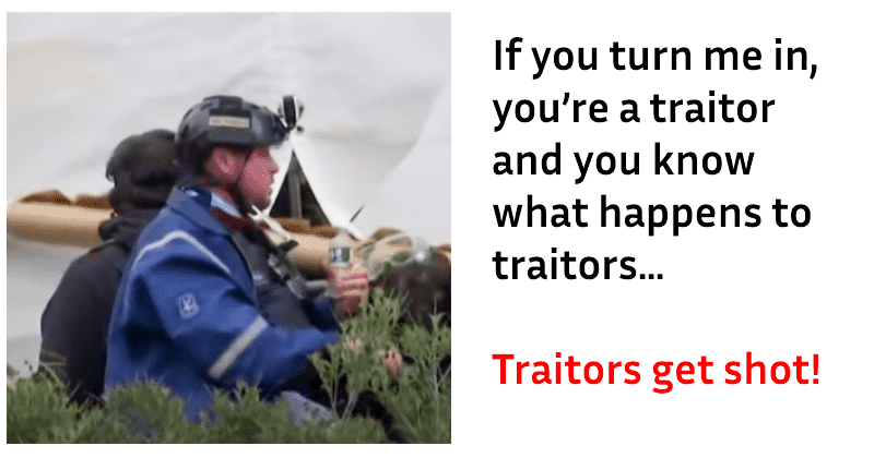 I turned my dad in for attacking cops at Capitol riot, says son, whose family is broken apart