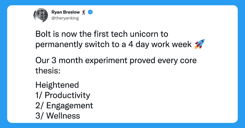 U.S. company permanently adopts 4-day workweek after promising trial: 'We're never going back'