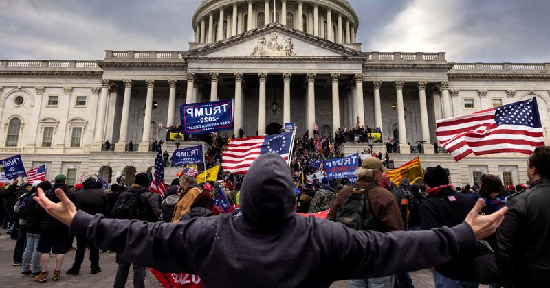 Rioters thought it was cool to take selfies at the Capitol. Then, the FBI came calling for them