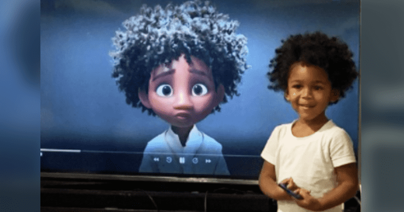 Mom captures powerful moment her 2-yr-old son thought Disney's 'Encanto' character was him
