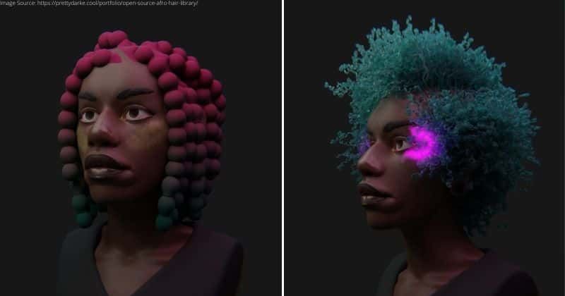 Black hair in video games is mostly terrible, but these artists are changing that