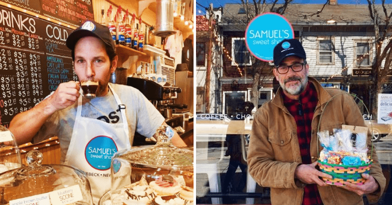 Paul Rudd and Jeffrey Morgan bought a candy store and kept it from shutting down after its owner died