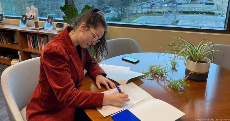 Her professor said women didn't belong in STEM. So she raised $70K for a women's scholarship.