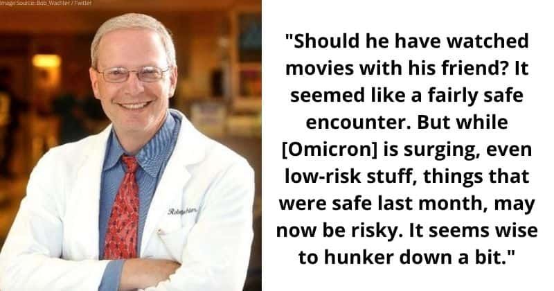 Doctor shares how his son catching COVID changed his approach: 'When it's your kid, you freak out'