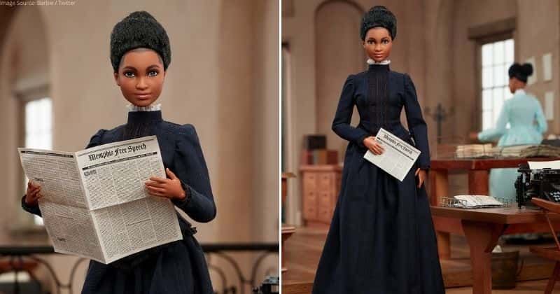 Barbie's new doll honors the revolutionary journalist Ida B. Wells