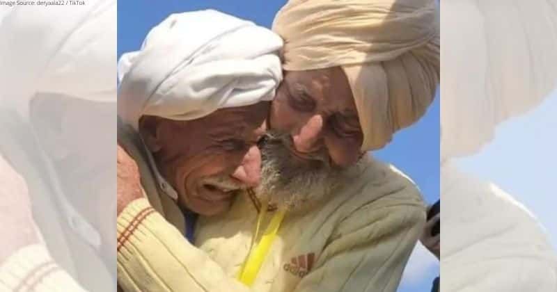 Brothers separated for 74 years during Partition embrace in emotional reunion