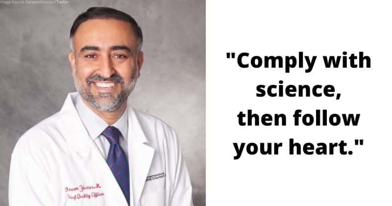 A doctor shares five lessons from contracting COVID: 'Masks work; herd immunity is good'