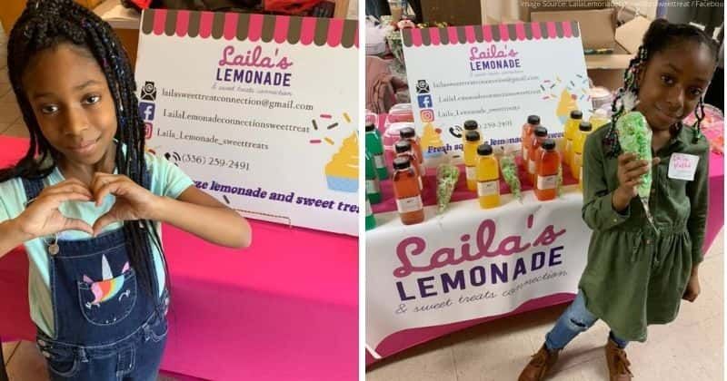Meet the young but fierce lemonade entrepreneur who wants to build her own empire