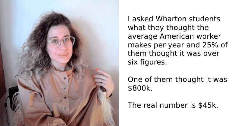 Rich biz school students have no clue what workers make, massively overestimate their income