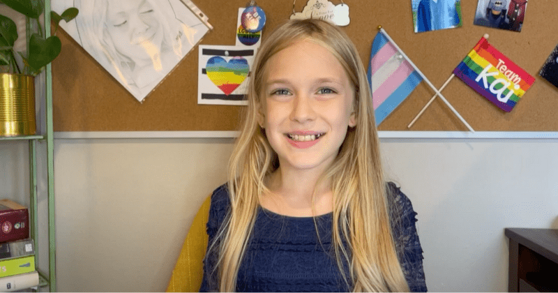 11-year-old Texas transgender activist, Kai Shappley, named Time Kid of the Year finalist