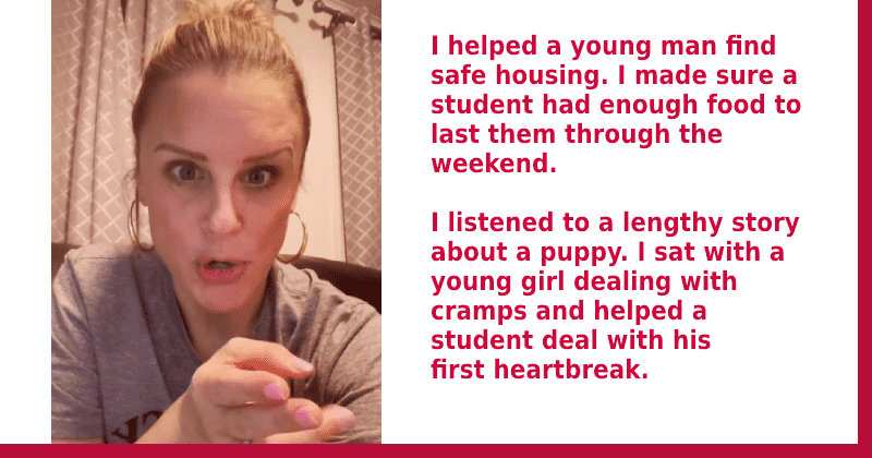 Teacher explains what educators really do in a day and sadly most of it goes unnoticed
