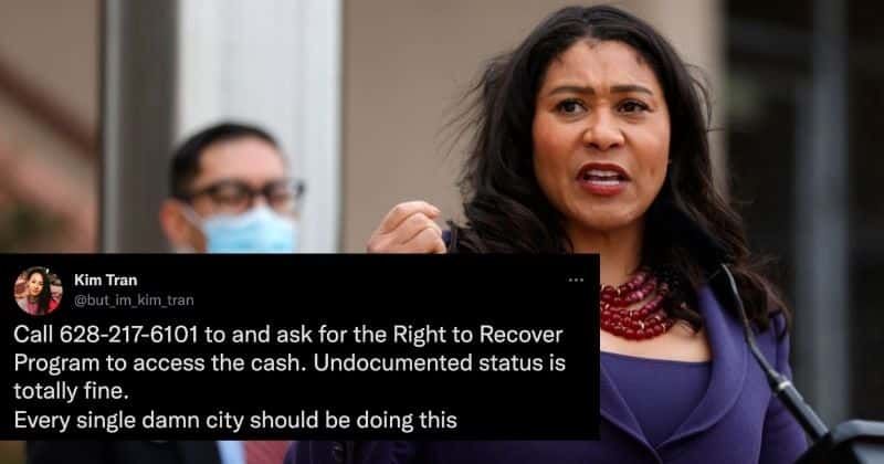 The City of San Francisco will pay you $1,000 to stay at home if you test positive for COVID