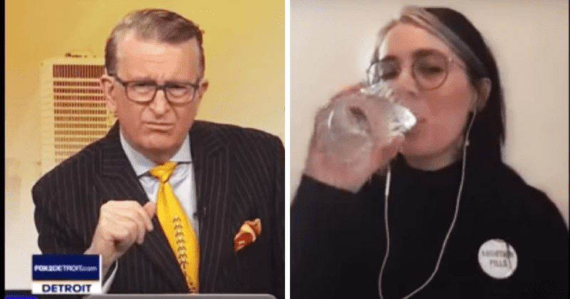 Pro-choice activist turns hero after taking mail-order abortion pill during live TV debate