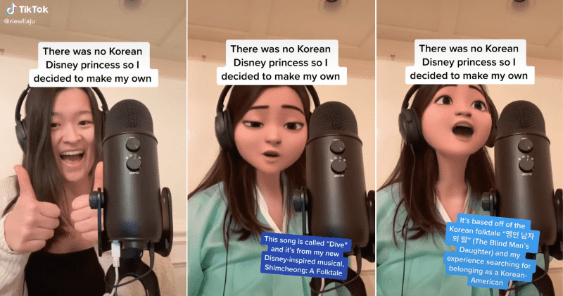 There was no Korean Disney princess, so Harvard student created her own Korean Disney princess musical