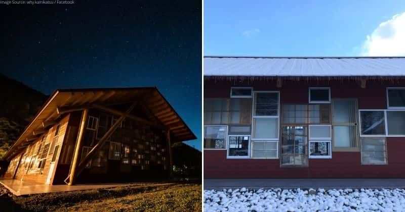 Zero-waste center in Japan reuses 700 old windows: 'We made something residents are proud of'