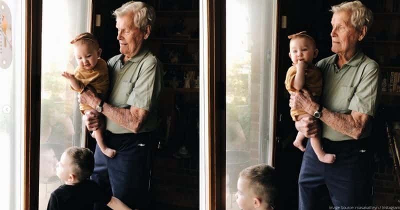 These great-grandkids helped their 94-year-old pawpaw recover from a stroke