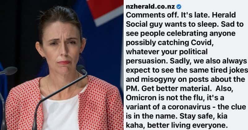 Jacinda Ardern isolates after COVID scare, social media admin slams trolls for sexist comments