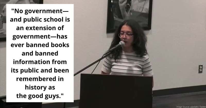 Fed up students slam school district's ban on books about inequality: 'Stop the censorship'
