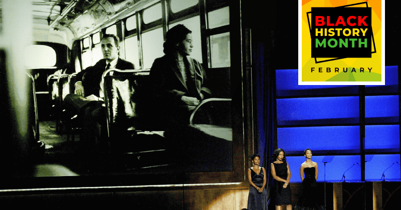 Black people have a seat at the table because Rosa Parks refused to give up hers on a bus in 1955