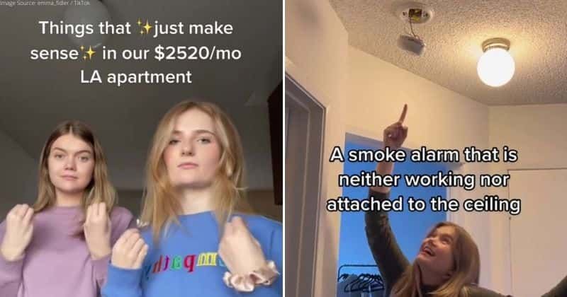 That absolutely don’t make sense in an L.A. apartment that costs $2520 a month