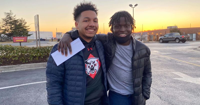 College student's advocacy helps free childhood friend from prison 12 years early