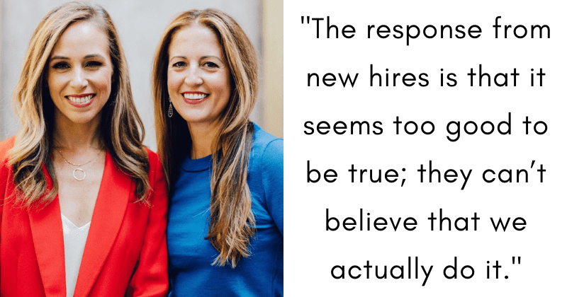 Women-led company spectacularly counters employee burnout by switching to a 4-day work week