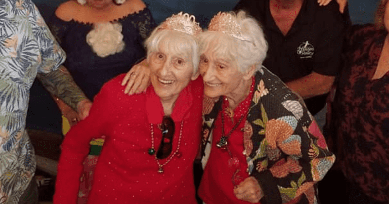 100-year-old identical twins share about their life of togetherness and faith: 'We made our own fun'