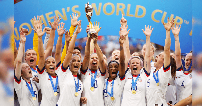 U.S. women's soccer team wins historic battle for equal pay, will be paid the same as men