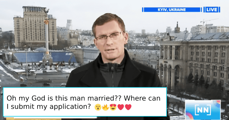 Reporter stuns viewers as he switches between 6 different languages flawlessly