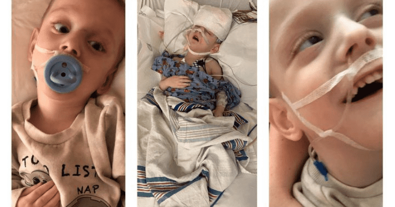 Texas couple narrowly escape Ukraine with newly-adopted son before Russian troops closed in