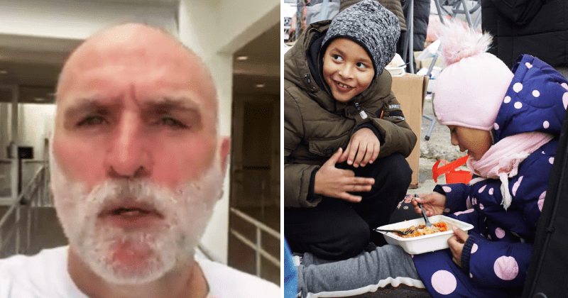 Chef José Andrés is feeding refugees at Ukraine-Poland border: 'We won't let them down'