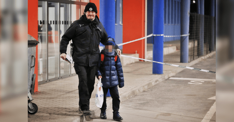 11-year-old Ukrainian traveled 600 miles alone to Slovakia to get to safety
