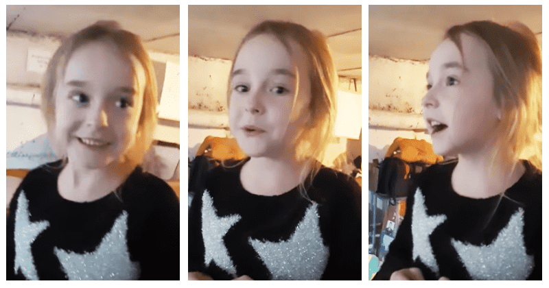 Little girl sings 'Let It Go' from 'Frozen' as she hides in Ukrainian bomb shelter