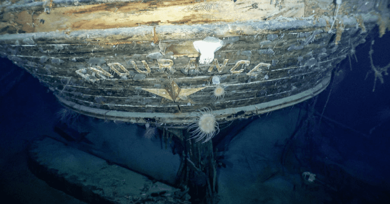 Ernest Shackleton's Endurance ship found in the icy waters of Antarctica after 107 years