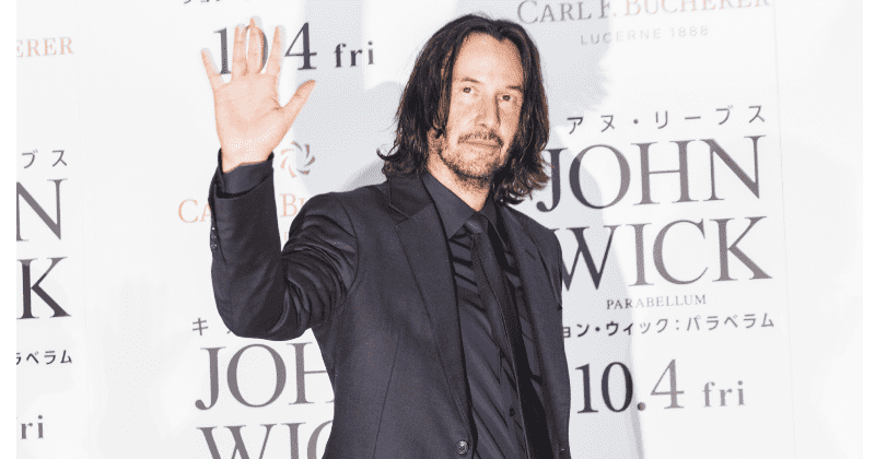 Sweet story about 80-year-old grandma's crush on Keanu Reeves shows why he's the nicest man in Hollywood