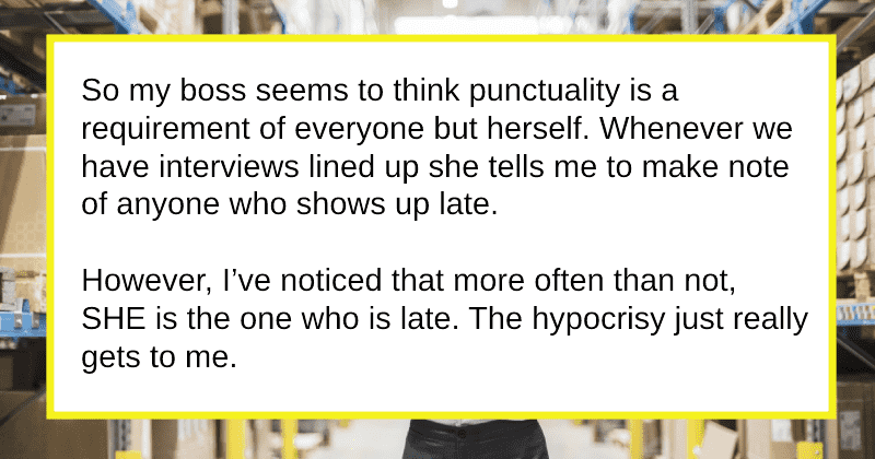 'How to train your boss': Bartender secretly trains her boss, who's always late, to come on time
