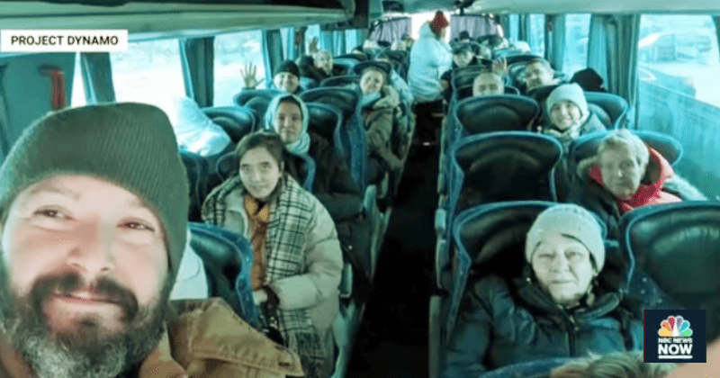 US combat veteran who was a 9/11 first responder is now rescuing Ukrainians from war