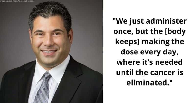 A new form of cancer therapy could totally wipe out advanced ovarian & colorectal tumors in 6 days