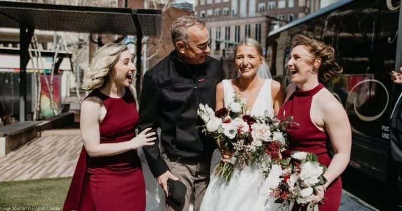 Tom Hanks surprised a bride on her wedding day: 'I just became speechless'