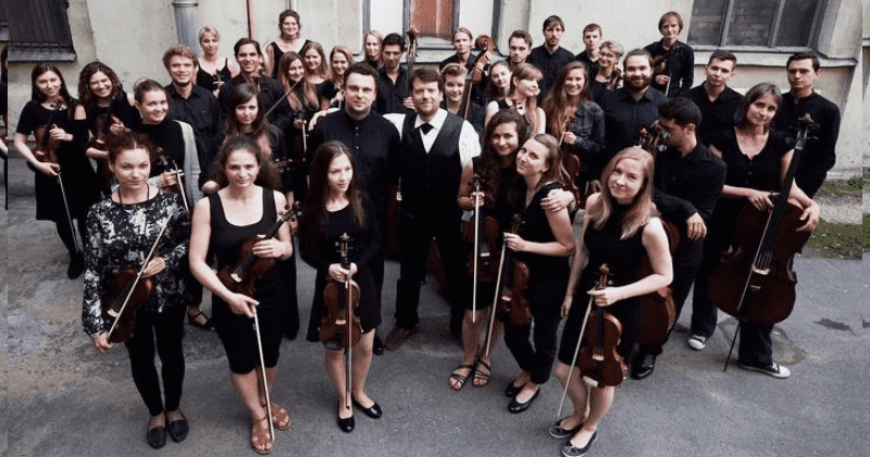 Musician who escaped Ukraine releases benefit song for Ukraine recorded with Russian Orchestra